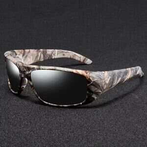 Men’s Camoflauge Polarized Sports Fishing Sunglasses